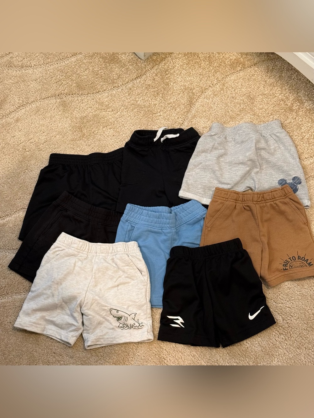 Lot of 8 Pairs of Toddler Shorts - Size 3T